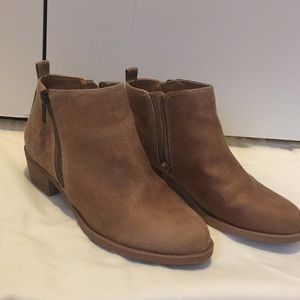 New one time used booties